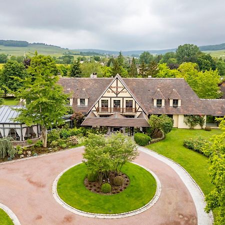Hostellerie Briqueterie & Spa Champagne 비나이 외부 사진 The Château de la Motte