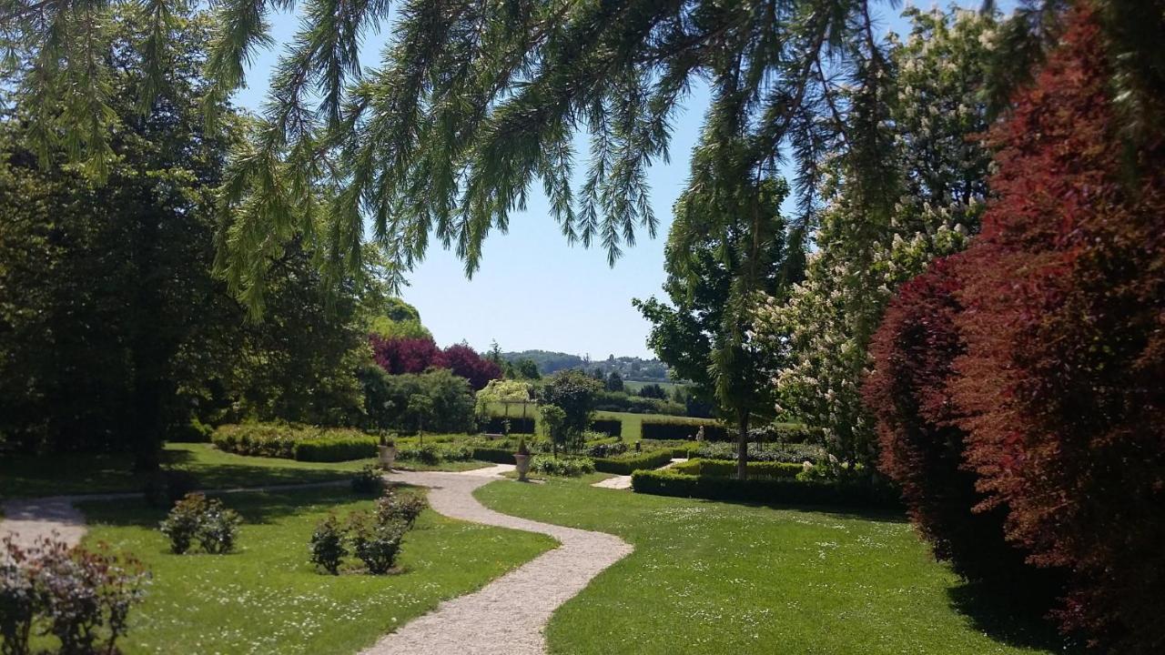 Hostellerie Briqueterie & Spa Champagne 비나이 외부 사진 The gardens of the Château de Launay