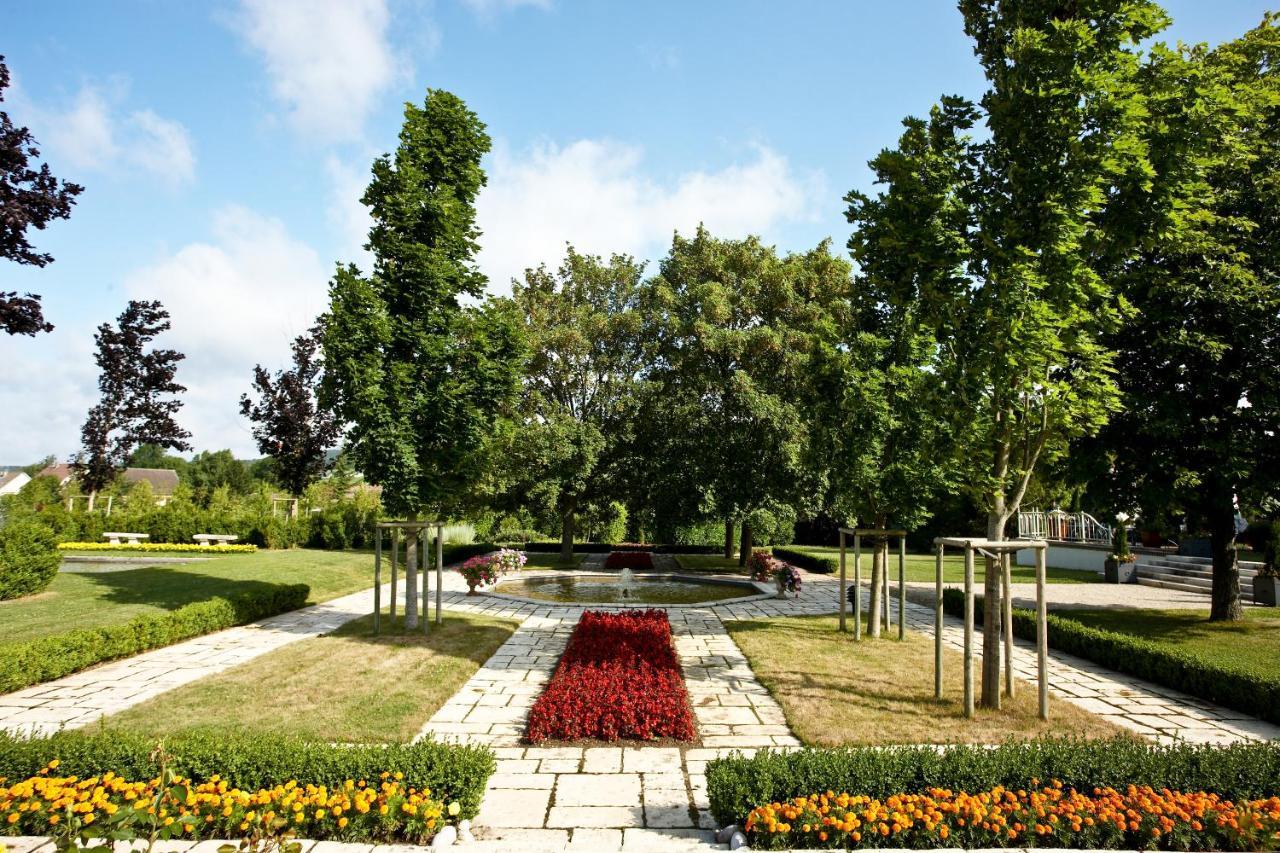 Hostellerie Briqueterie & Spa Champagne 비나이 외부 사진 The park