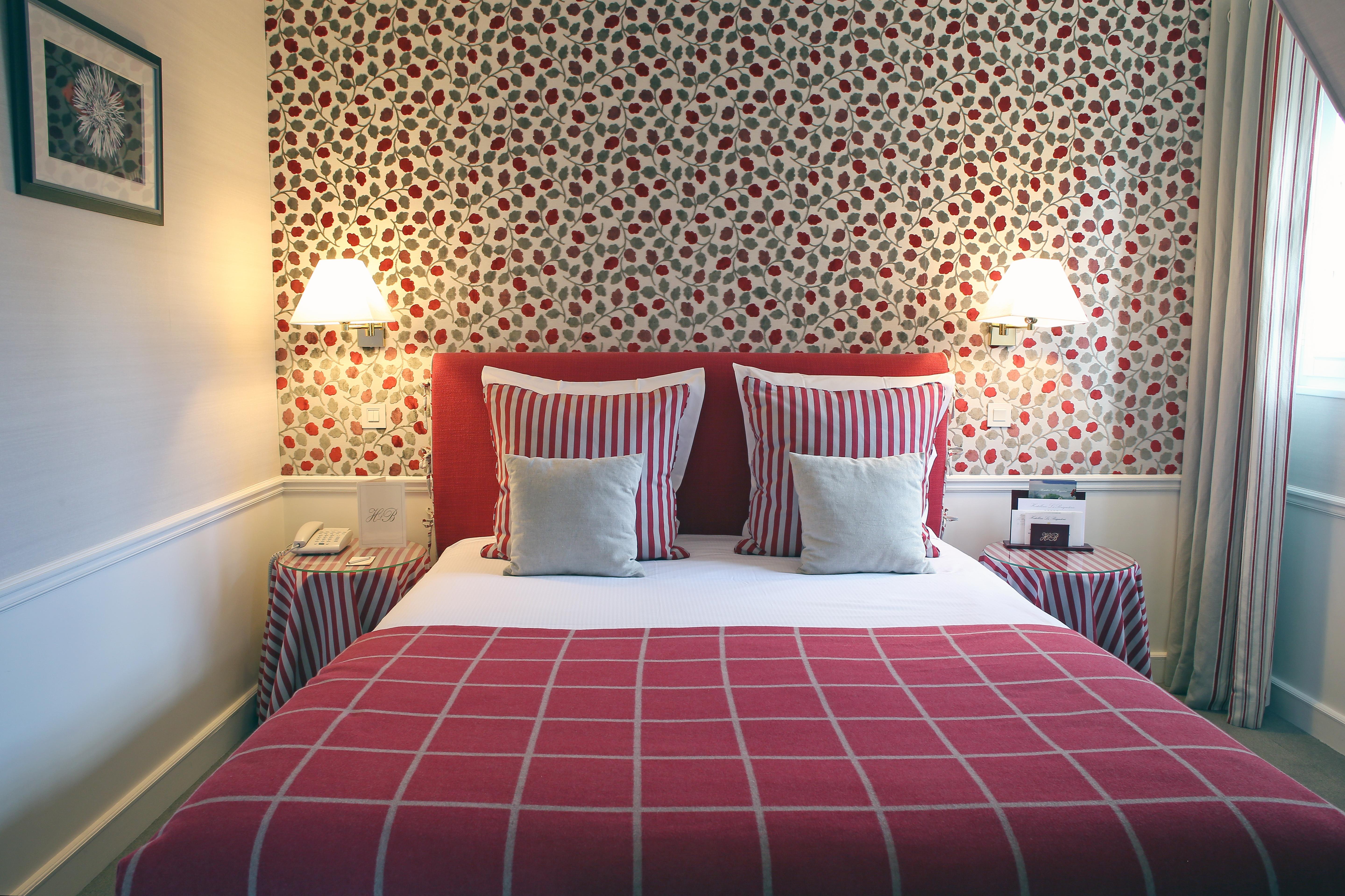 Hostellerie Briqueterie & Spa Champagne 비나이 외부 사진 A bedroom at the hotel