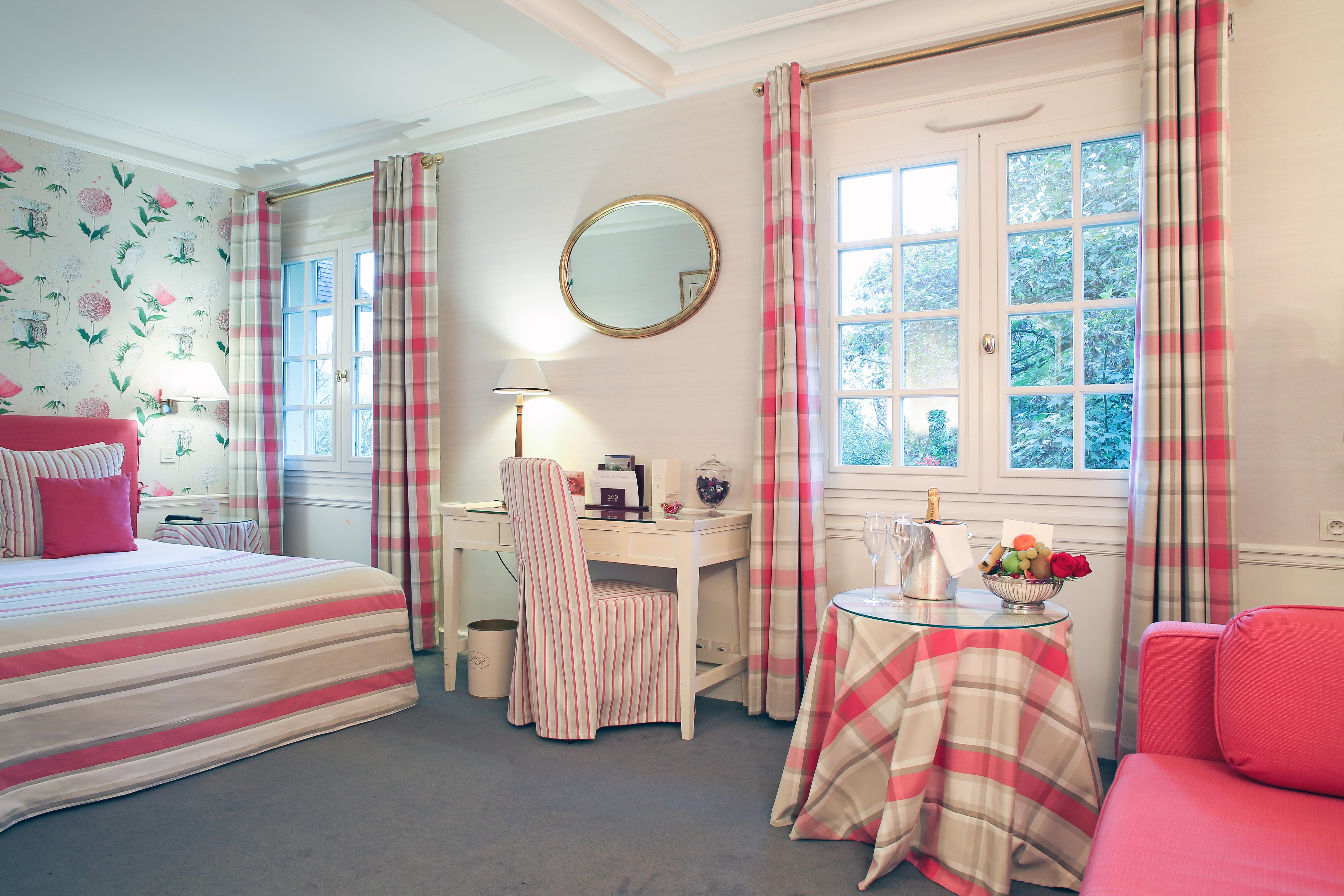 Hostellerie Briqueterie & Spa Champagne 비나이 외부 사진 A room at the hotel