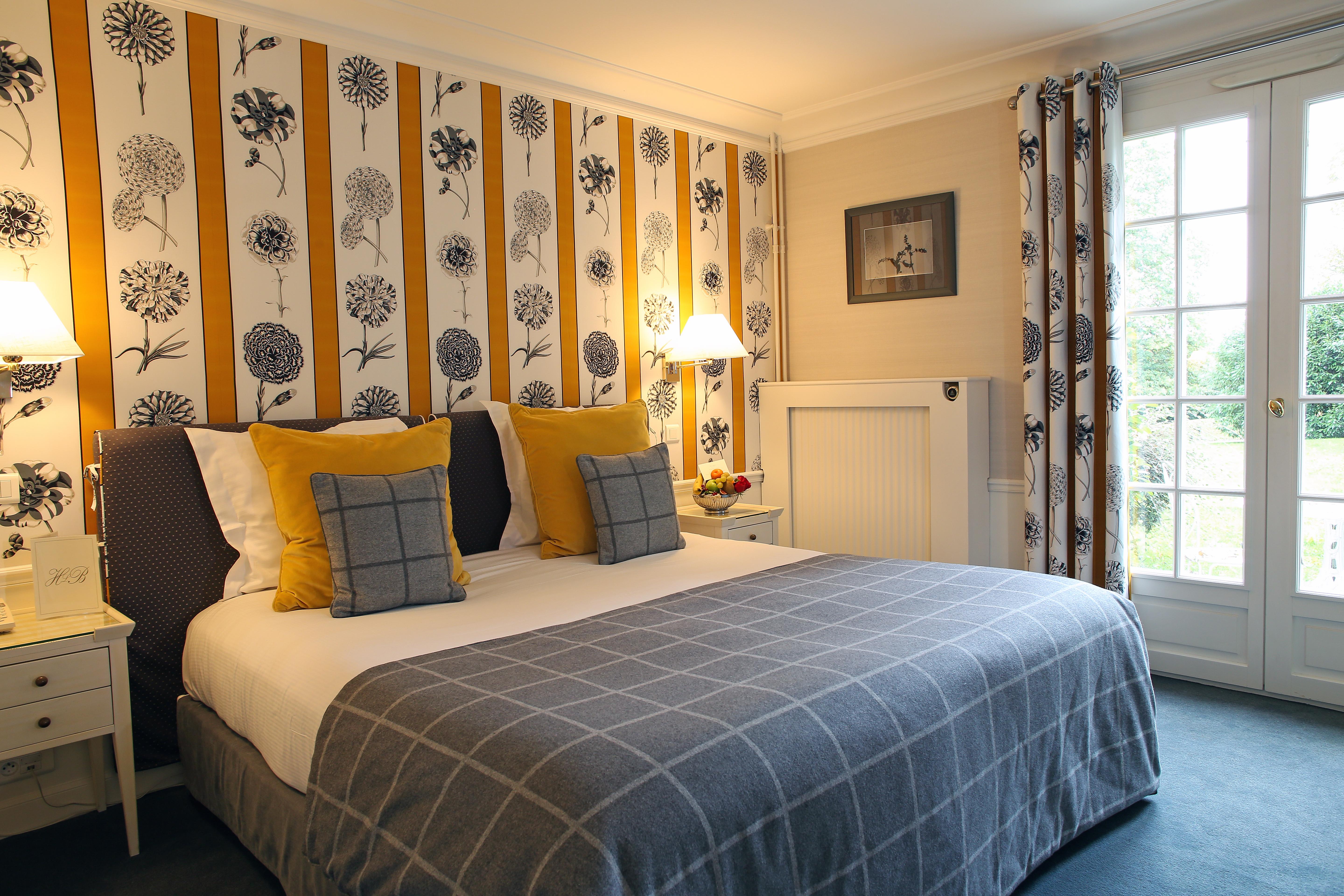 Hostellerie Briqueterie & Spa Champagne 비나이 외부 사진 A bedroom at the hotel