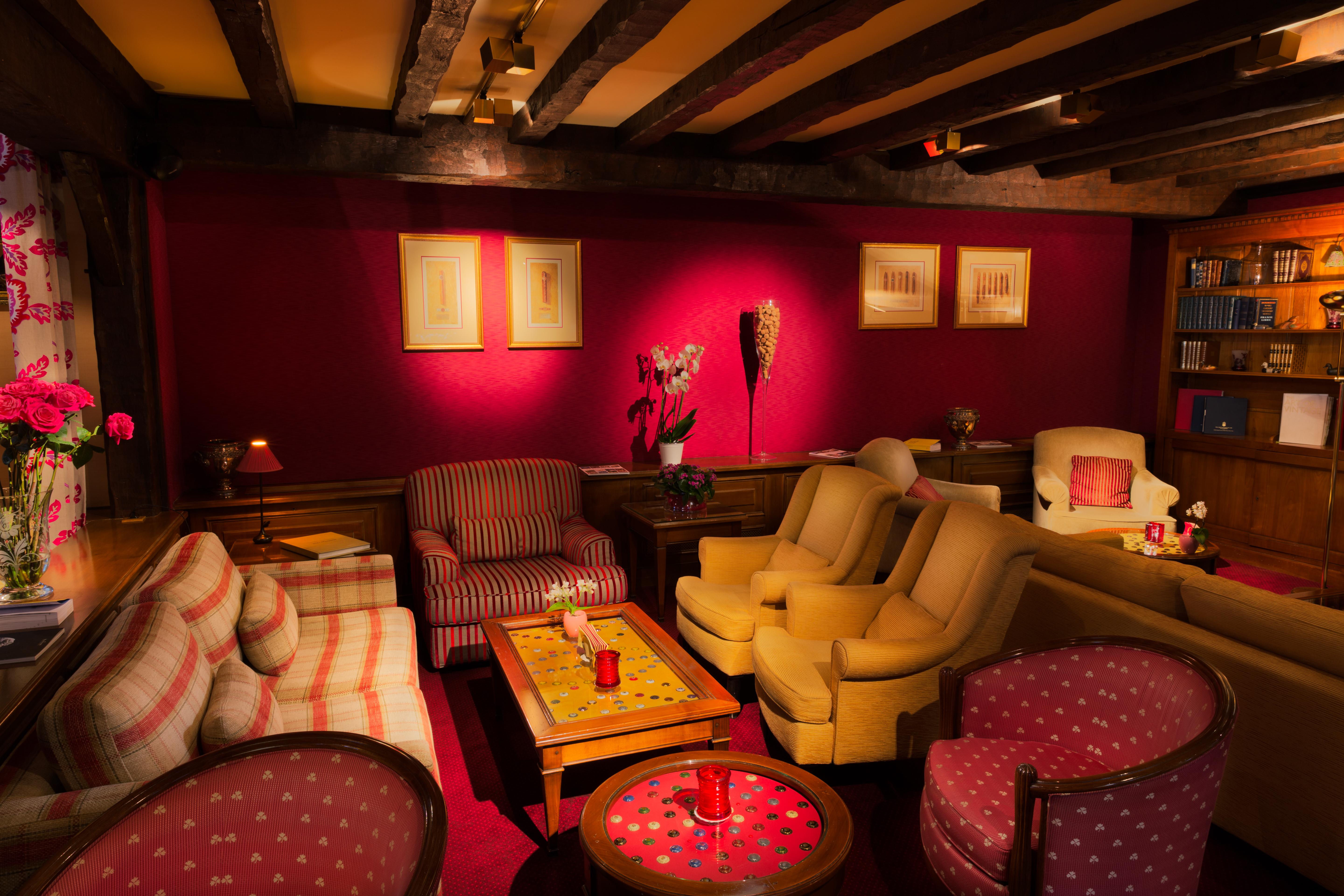 Hostellerie Briqueterie & Spa Champagne 비나이 외부 사진 The interior of the hotel