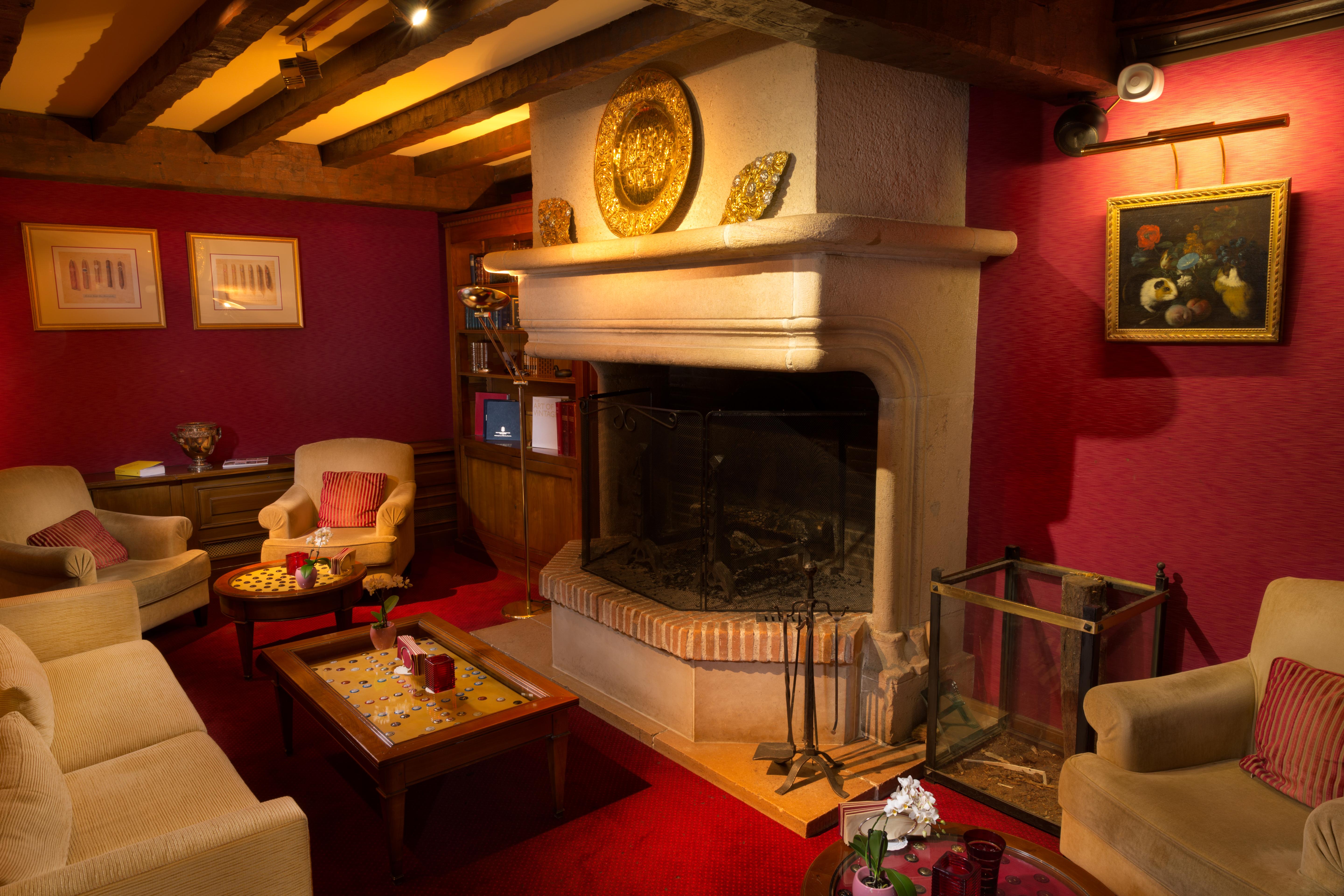 Hostellerie Briqueterie & Spa Champagne 비나이 외부 사진 A room in the hotel