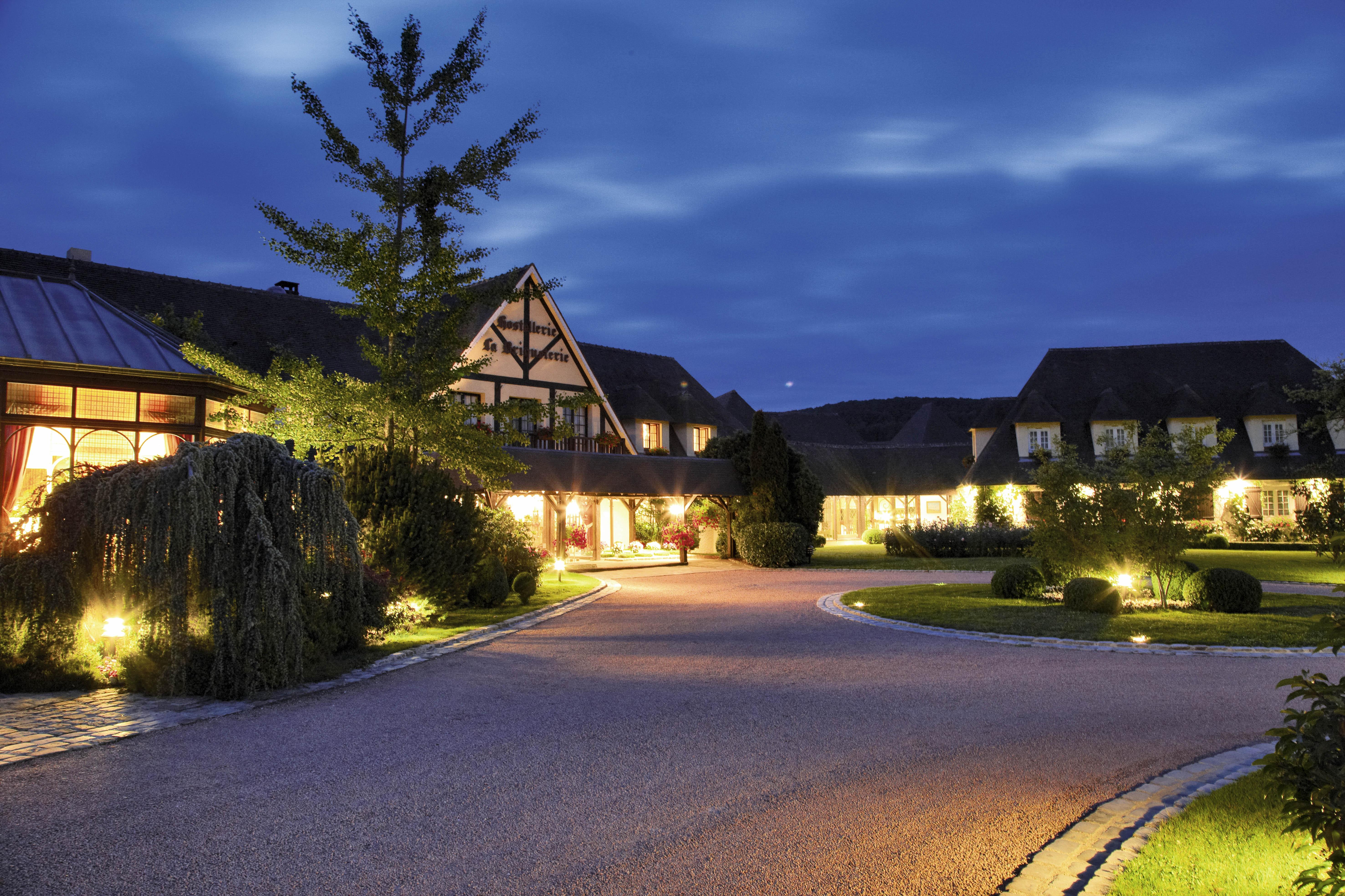 Hostellerie Briqueterie & Spa Champagne 비나이 외부 사진 The Hotel