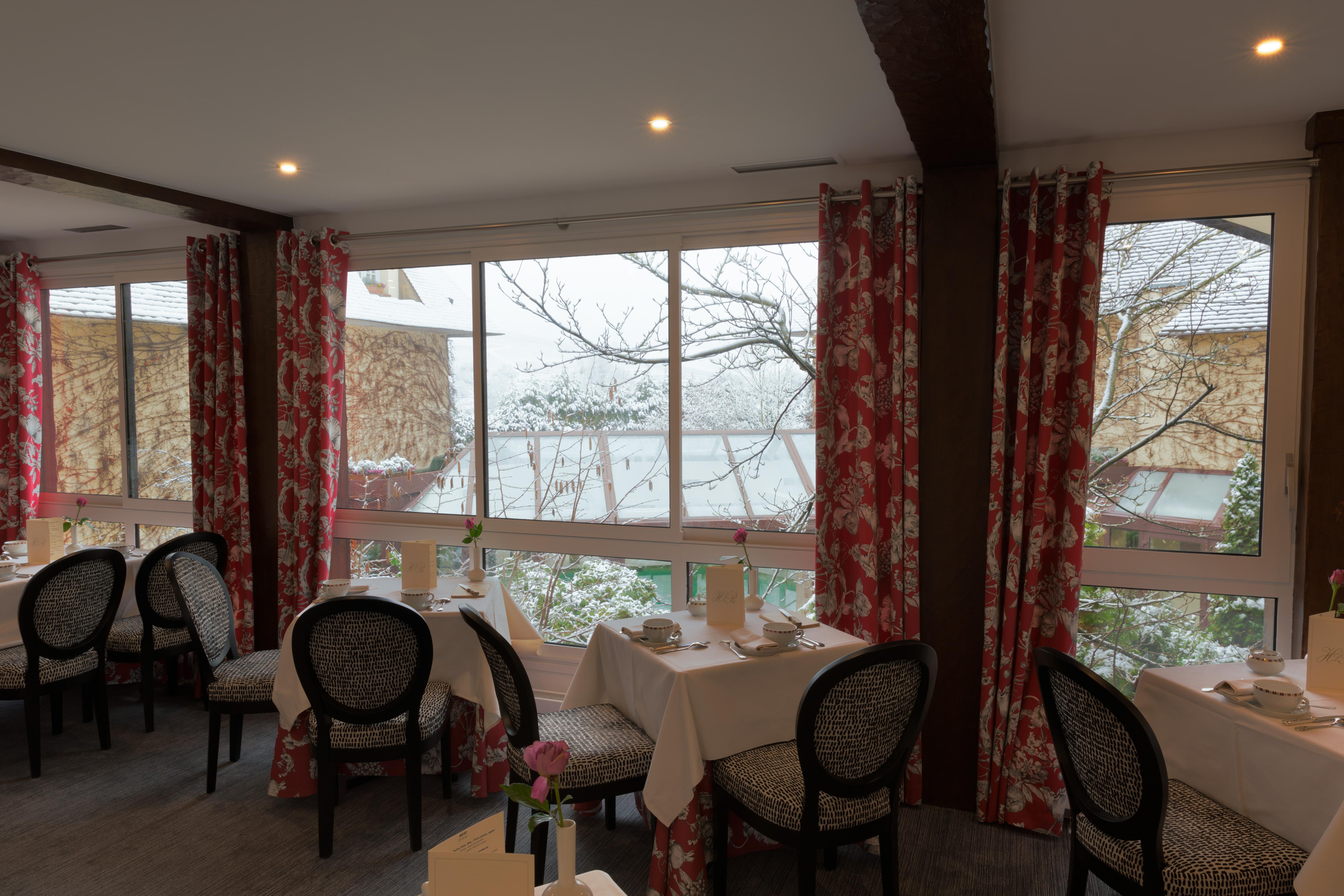 Hostellerie Briqueterie & Spa Champagne 비나이 외부 사진 Restaurant