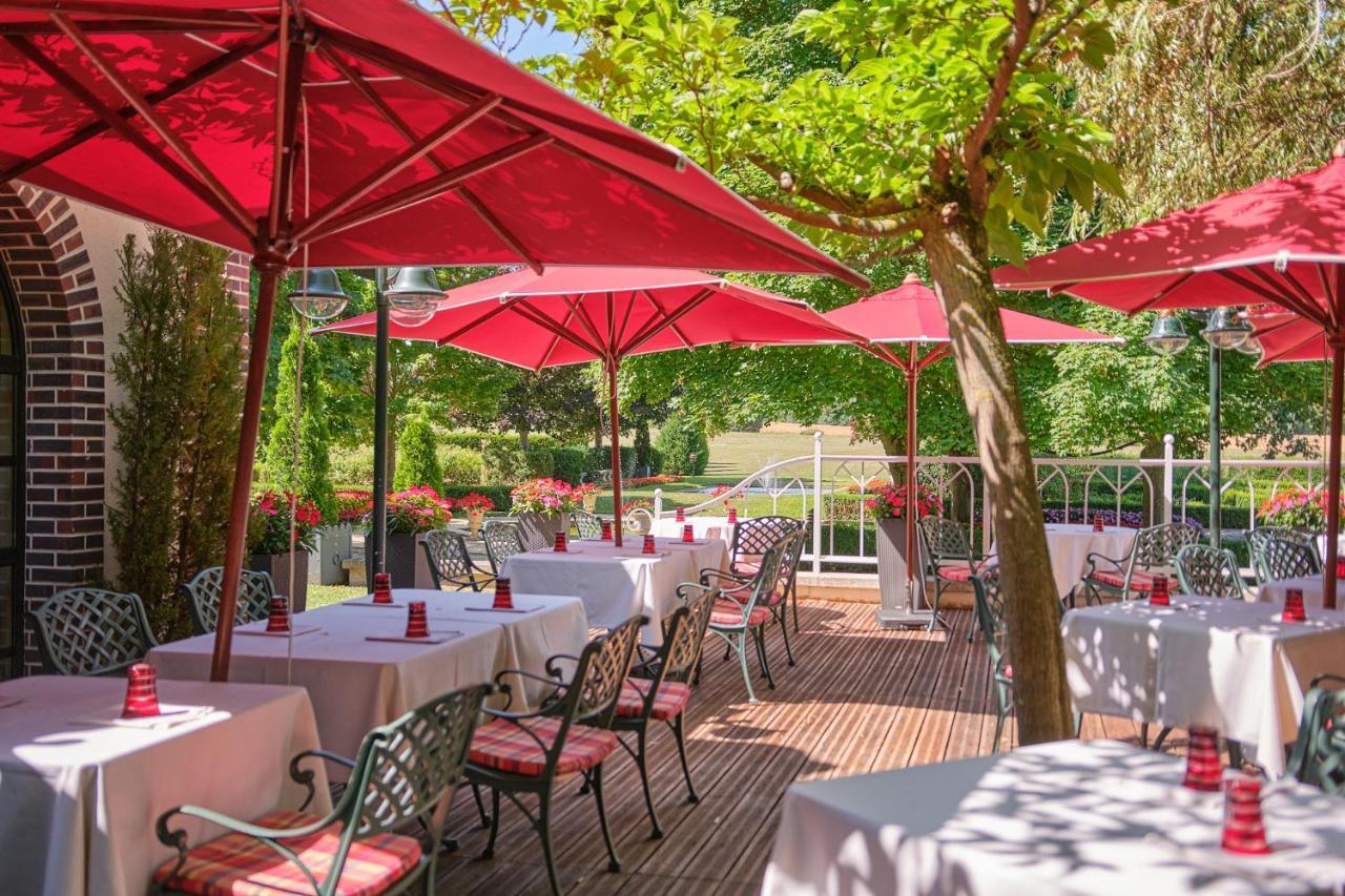 Hostellerie Briqueterie & Spa Champagne 비나이 외부 사진 Restaurant