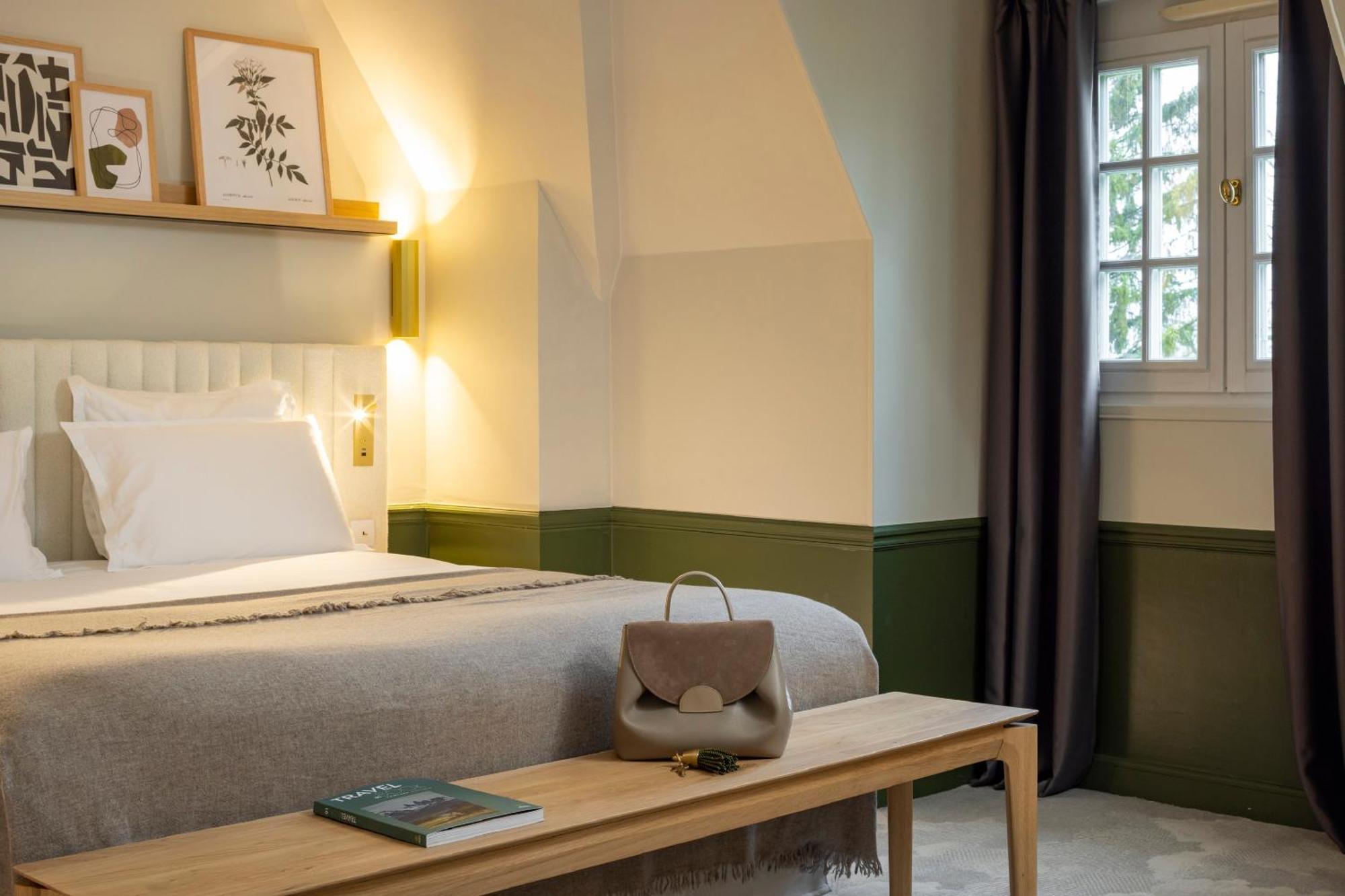 Hostellerie Briqueterie & Spa Champagne 비나이 외부 사진 A room at the hotel