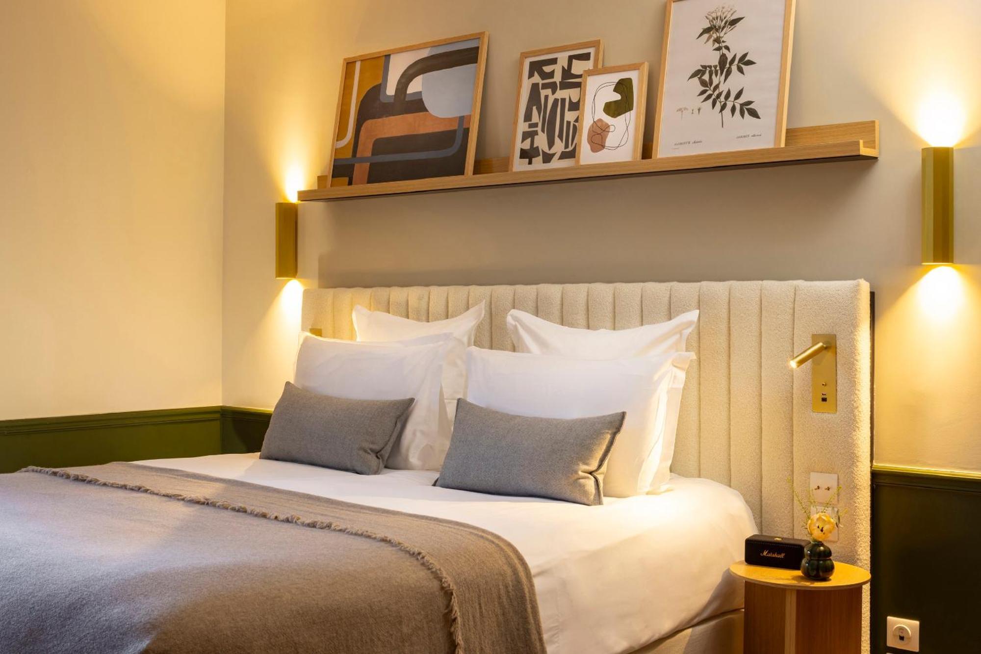 Hostellerie Briqueterie & Spa Champagne 비나이 외부 사진 A room at the hotel