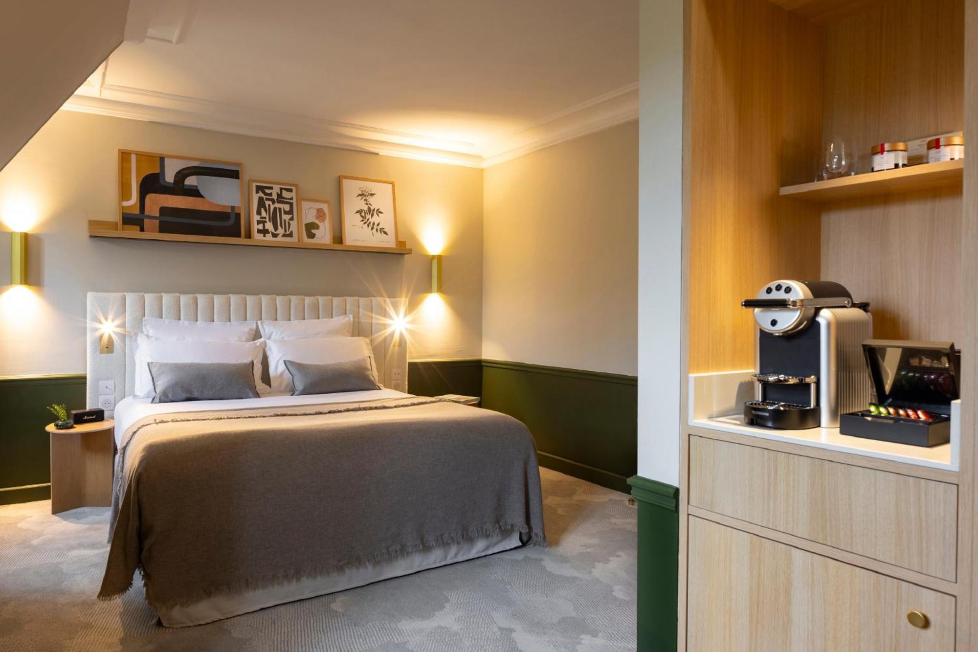 Hostellerie Briqueterie & Spa Champagne 비나이 외부 사진 A room at the hotel
