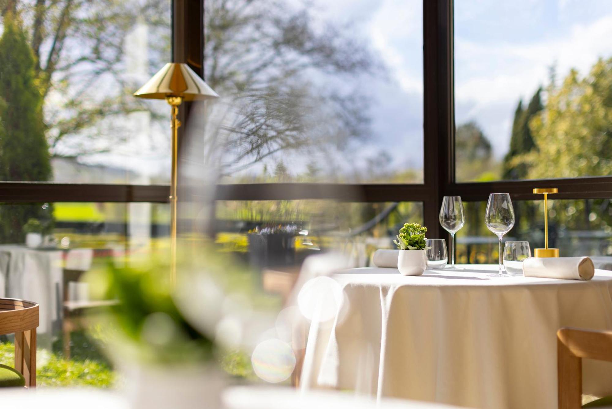 Hostellerie Briqueterie & Spa Champagne 비나이 외부 사진 Restaurant