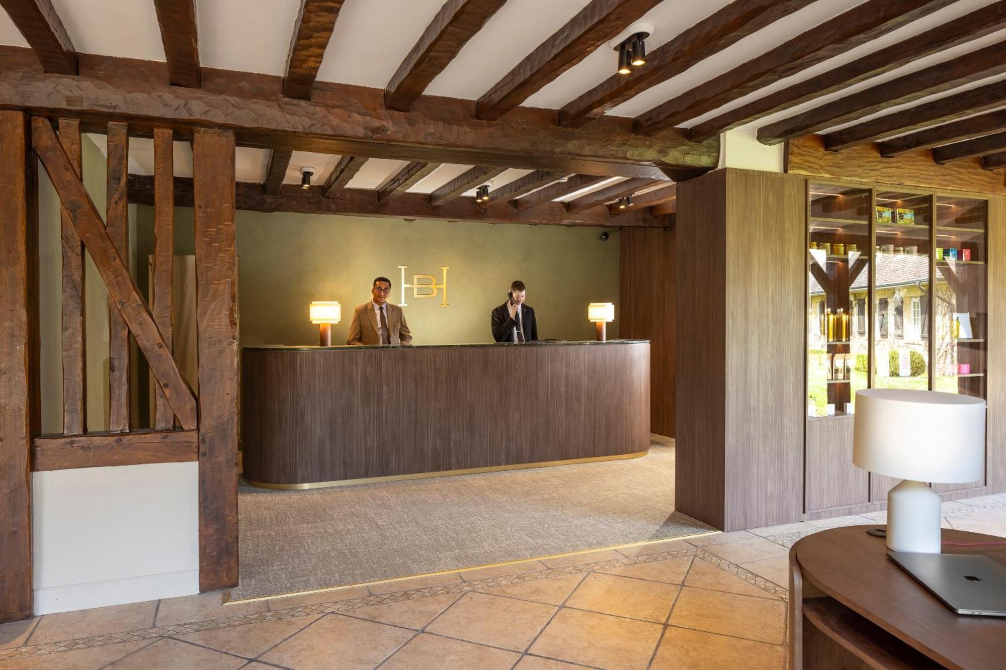 Hostellerie Briqueterie & Spa Champagne 비나이 외부 사진 Reception at the Hotel de Varennes