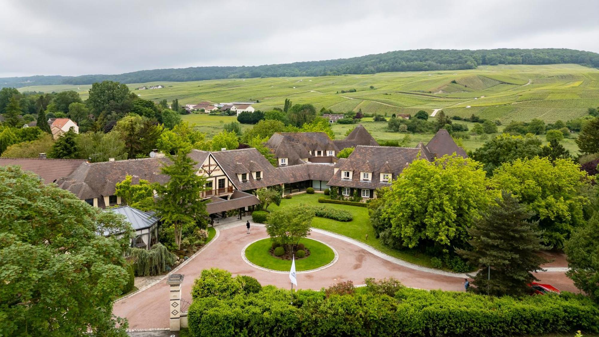 Hostellerie Briqueterie & Spa Champagne 비나이 외부 사진 The Château de Chaumont