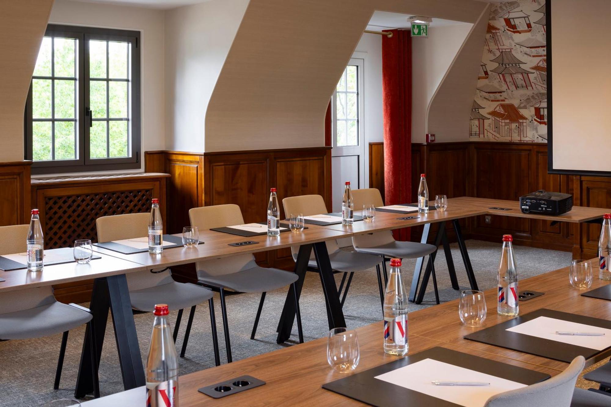 Hostellerie Briqueterie & Spa Champagne 비나이 외부 사진 The conference room