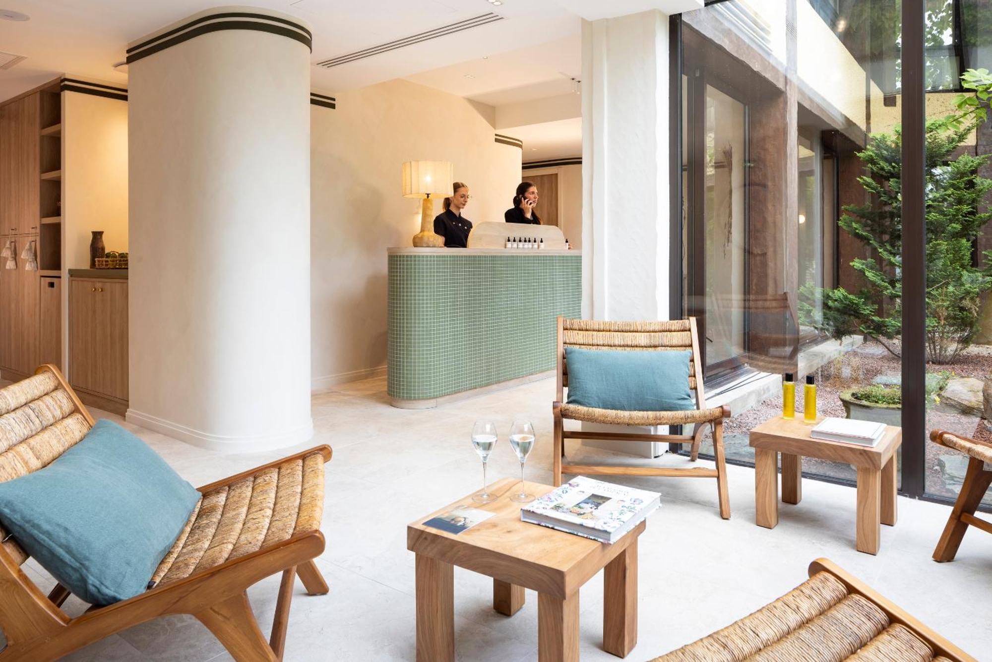 Hostellerie Briqueterie & Spa Champagne 비나이 외부 사진 The Spa at The Landmark