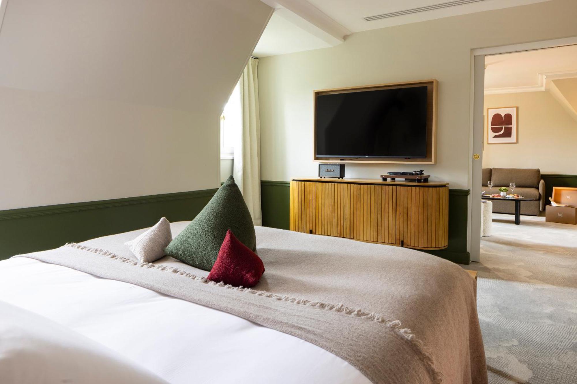 Hostellerie Briqueterie & Spa Champagne 비나이 외부 사진